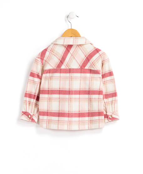 Veste polaire fille Carreaux 4 - vertbaudet enfant 