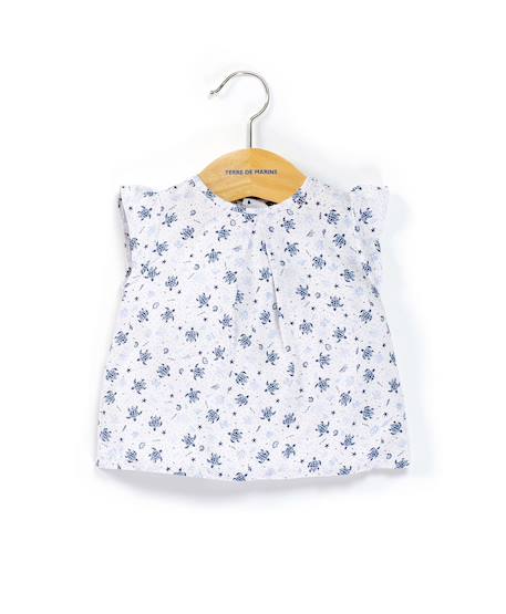 Bébé-T-shirt, sous-pull-T-shirt-Tunique manches courtes bébé fille