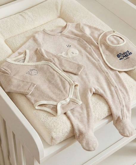 Bébé-Ensemble-Ensemble bébé 3 pièces bébé mixte