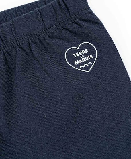 Legging long bébé fille Marine 2 - vertbaudet enfant 