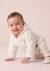 Manteau bébé Ecru 1 - vertbaudet enfant 