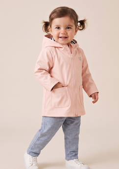 Bébé-Manteau, combipilote, nid d'ange-Ciré imperméable à capuche bébé fille