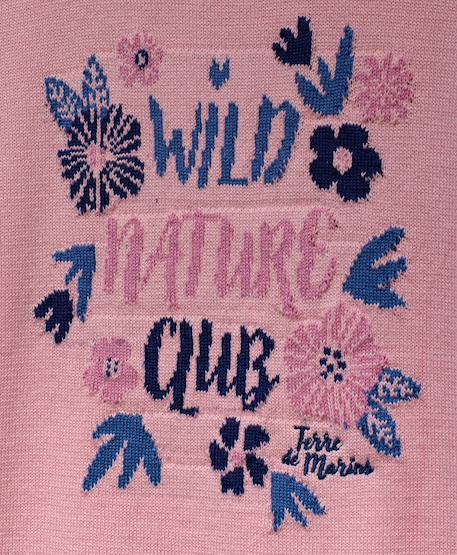 Pull fille Rose 3 - vertbaudet enfant 