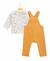 Ensemble salopette + haut bébé garçon Noix 2 - vertbaudet enfant 