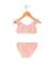 Maillot de bain fille Fond blanc raye rose 3 - vertbaudet enfant 