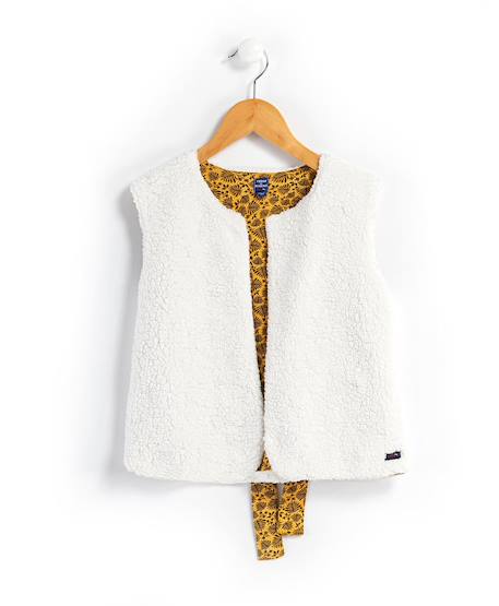 Fille-Veste sans manches fille