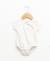 Ensemble bloomer + haut 100% coton bébé garçon Fond blanc casse raye bleu 4 - vertbaudet enfant 