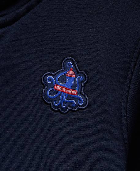 Veste à capuche garçon Indigo 3 - vertbaudet enfant 