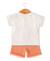 Ensemble short + haut 100% coton bébé garçon Grege 2 - vertbaudet enfant 