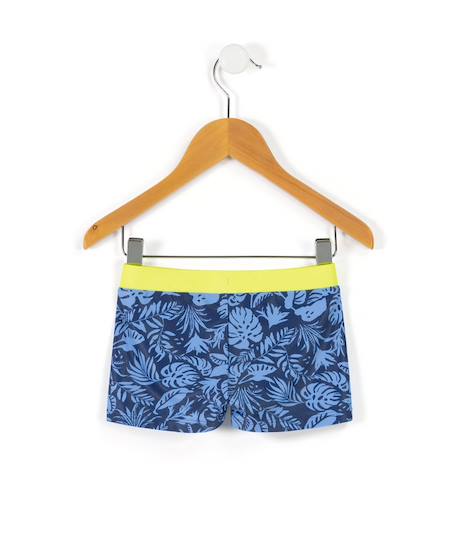Maillot de bain garçon Imprime fond bleu 2 - vertbaudet enfant 