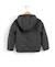 Manteau à capuche fille Noir 2 - vertbaudet enfant 