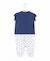 Ensemble pantacourt + haut 100% coton bébé fille Bleu navy 2 - vertbaudet enfant 
