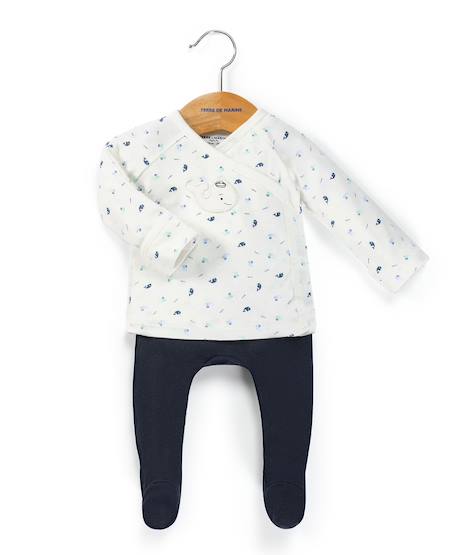 Bébé-Ensemble-Ensemble pantalon + haut 100% coton bébé garçon