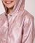 Ciré imperméable fille Fond rose irise imprime 2 - vertbaudet enfant 