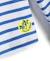 Maillot de bain fille Fond blanc raye bleu 3 - vertbaudet enfant 