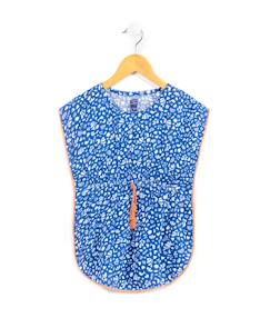 -Robe manches courtes fille