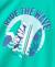 T-shirt manches courtes 100% coton garçon Vert 2 - vertbaudet enfant 