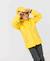 Ciré imperméable à capuche garçon Jaune 2 - vertbaudet enfant 