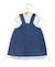 Ensemble robe + haut 100% coton bébé fille Marine 2 - vertbaudet enfant 