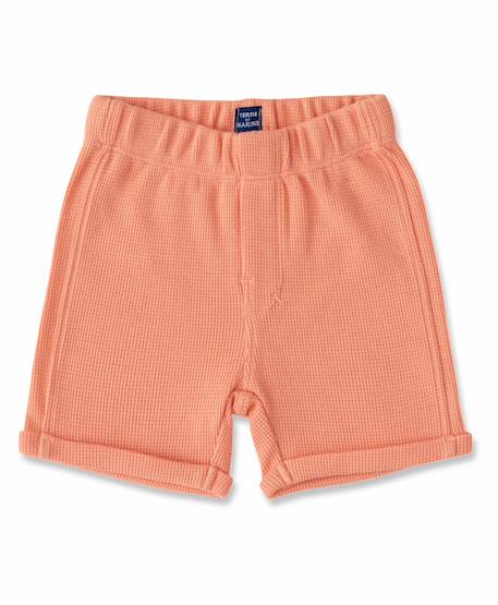 Ensemble short + haut 100% coton bébé garçon Grege 4 - vertbaudet enfant 