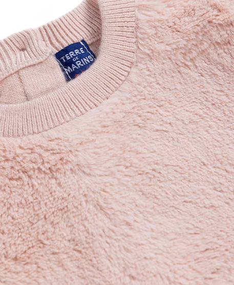 Gilet bébé fille Rose 3 - vertbaudet enfant 