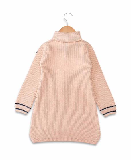Robe manches longues fille Rose 2 - vertbaudet enfant 