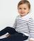 Legging long bébé fille Marine 3 - vertbaudet enfant 