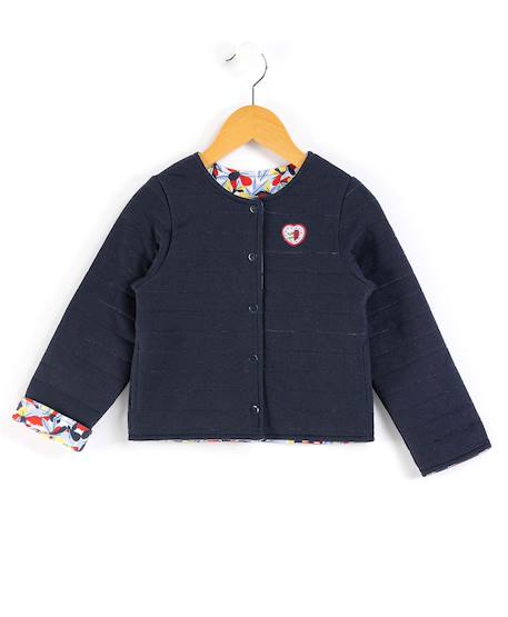 Fille-Veste réversible fille