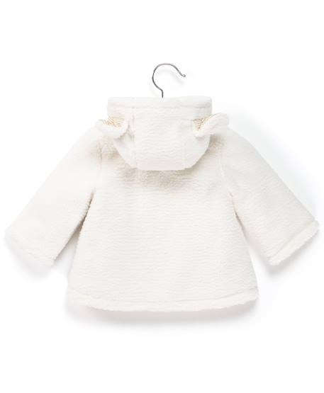 Manteau bébé Ecru 4 - vertbaudet enfant 