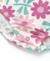 Ensemble short + haut 100% coton bébé fille Imprime rose fond blanc casse 2 - vertbaudet enfant 