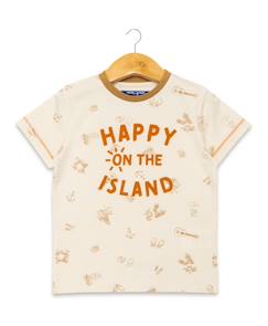 Garçon-T-shirt, polo, sous-pull-T-shirt manches courtes 100% coton garçon