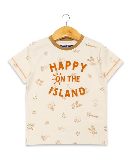 Garçon-T-shirt manches courtes 100% coton garçon