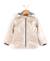 Ciré imperméable à capuche fille Beige dore 2 - vertbaudet enfant 