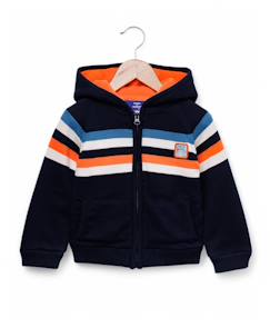 -Veste tricot à capuche garçon