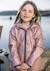 Ciré imperméable à capuche fille Rose irise 1 - vertbaudet enfant 