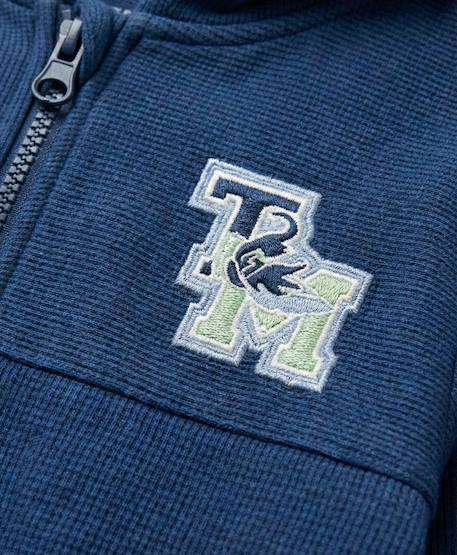 Veste à capuche garçon Indigo 2 - vertbaudet enfant 