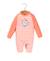 Maillot de bain bébé fille Fond blanc raye rose 1 - vertbaudet enfant 