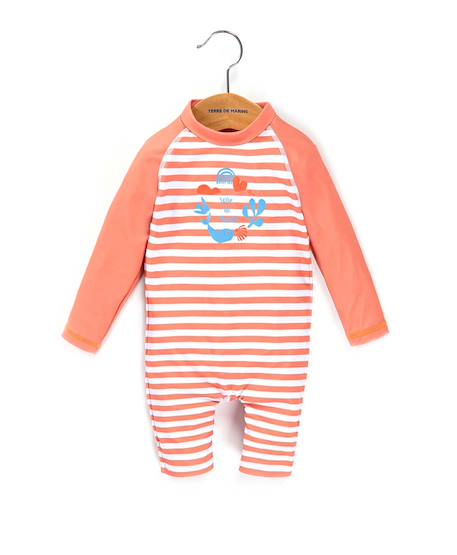 Bébé-Maillot de bain, accessoires de plage-Maillot de bain bébé fille