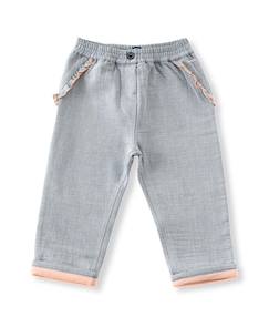 Bébé-Pantalon, jean-Pantalon 100% coton bébé fille