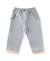 Pantalon 100% coton bébé fille Denim bleu 1 - vertbaudet enfant 