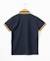 Polo manches courtes 100% coton garçon Indigo 4 - vertbaudet enfant 