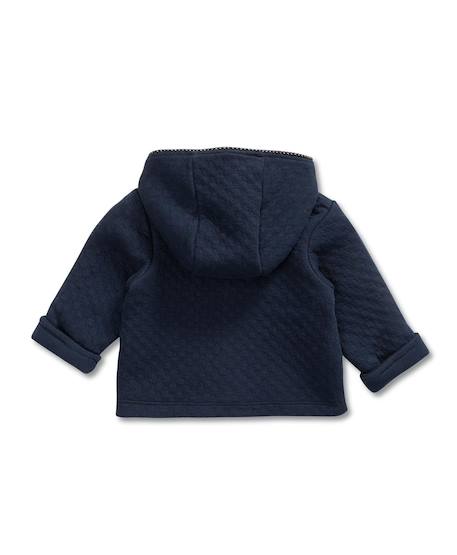 Veste à capuche bébé fille Indigo 2 - vertbaudet enfant 