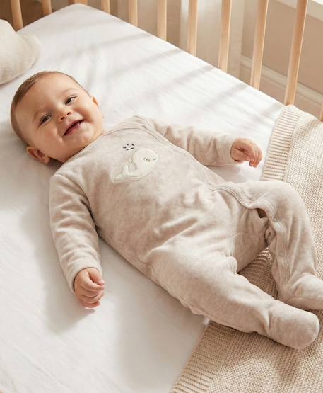 Ensemble bébé 3 pièces bébé mixte Beige 2 - vertbaudet enfant 