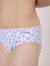 Maillot de bain fille Fond blanc imprime bleu/rose 4 - vertbaudet enfant 