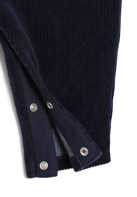 Ensemble salopette + haut bébé garçon Indigo 4 - vertbaudet enfant 