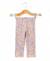 Legging court fille Imprime fond rose 1 - vertbaudet enfant 