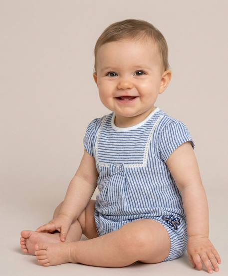 Bébé-Combishort bébé fille