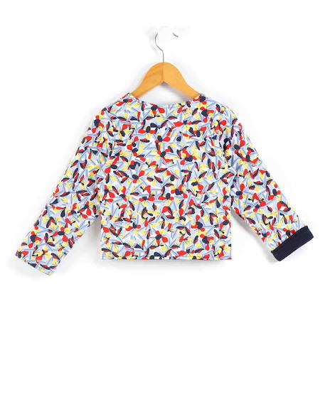 Veste réversible fille Indigo 4 - vertbaudet enfant 