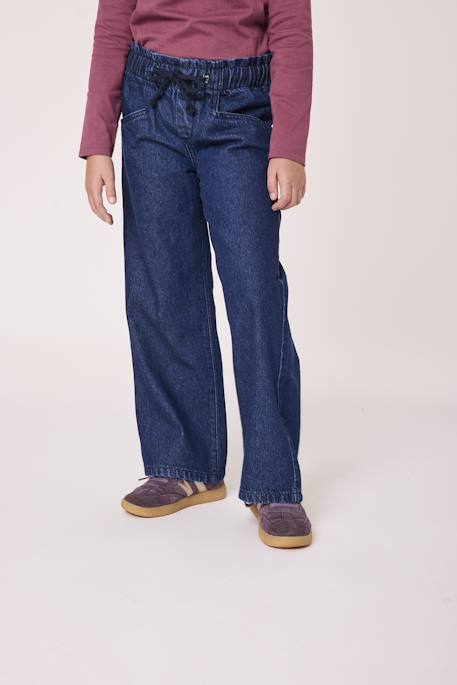 Fille-Pantalon-Pantalon 100% coton fille