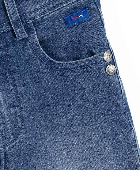 Jean garçon Denim clair 3 - vertbaudet enfant 
